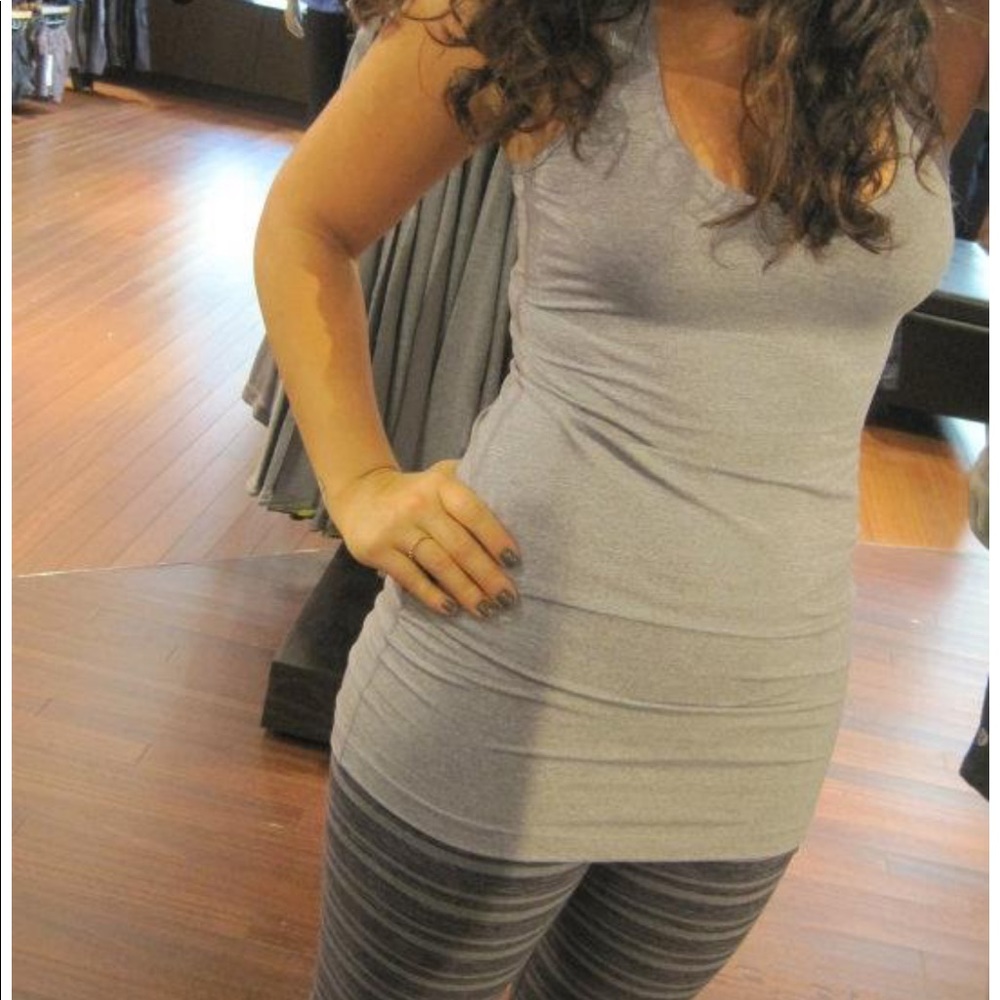 Lululemon Extra-long Grey CRB